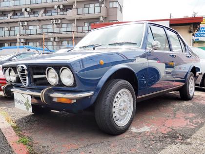 アルフェッタ アルファロメオ アルフェッタ1.8 右ハンドル MT ディーラー車